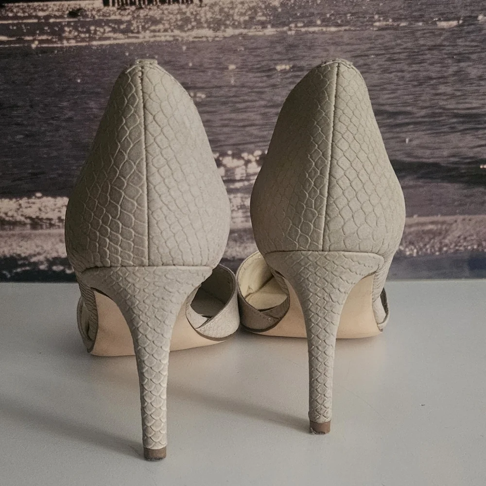 Calvin Klein D'Orsay Style Heels